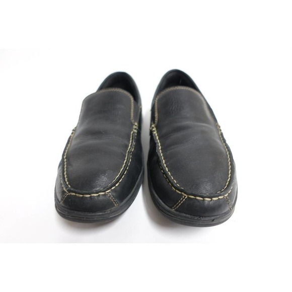 COLE HAAN Men Loafers Lewiston Black 10M-US/9UK/43EU Leather Driving Moccasin main image 8